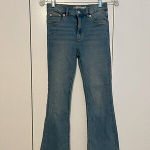 726™ High Rise Flare Jeans Big Girls Size 10. Super soft!